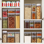 4x OXO Good Grips POP 2.0 Rectangle 2.6L Medium Container