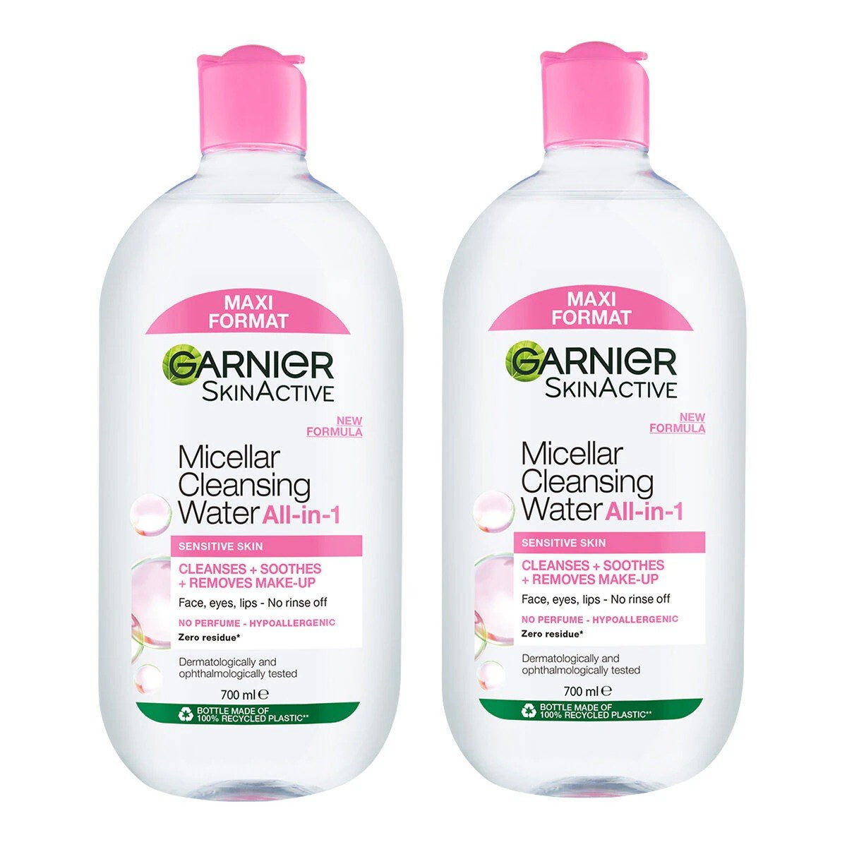 Garnier Micellar Cleansing Water All-In-1 2 x 700ml