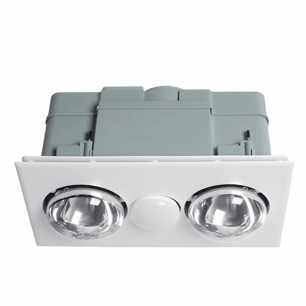 Martec Striker 2 Bathroom Heater and Exhaust Fan With Tricolour LED Light