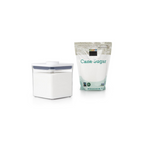 4x OXO Good Grips POP 2.0 Square 2.6L Food Storage Container with Airtight Lid