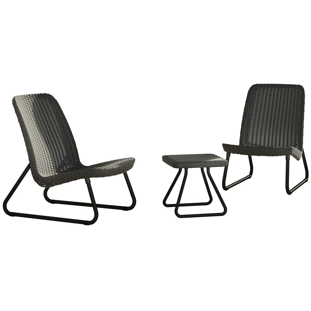 Keter Rio Patio Set 3 Piece Set