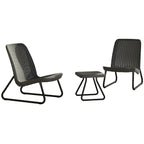 Keter Rio Patio Set 3 Piece Set