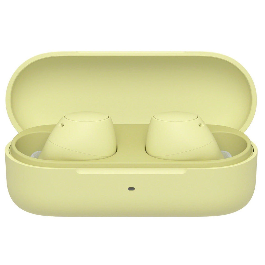 Sony Ultra Compact True Wireless Earbuds Yellow WFC510Y