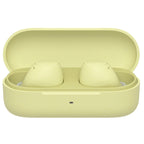 Sony Ultra Compact True Wireless Earbuds Yellow WFC510Y