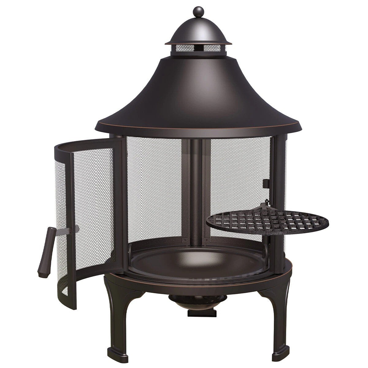 Hello Outdoors Cooking Fire Pit