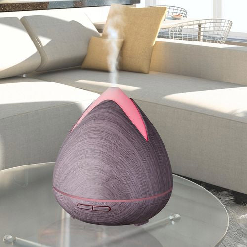 Aromatherapy Diffuser Aroma LED Ultrasonic Air Humidifier Purifier FREE Oil pack