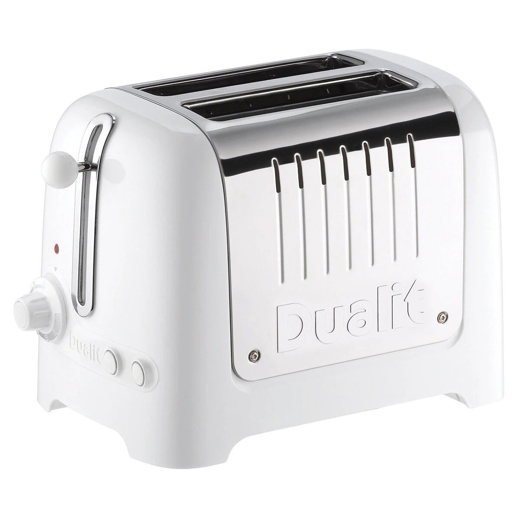 Dualit 2 Slot Lite Toaster White DU26209