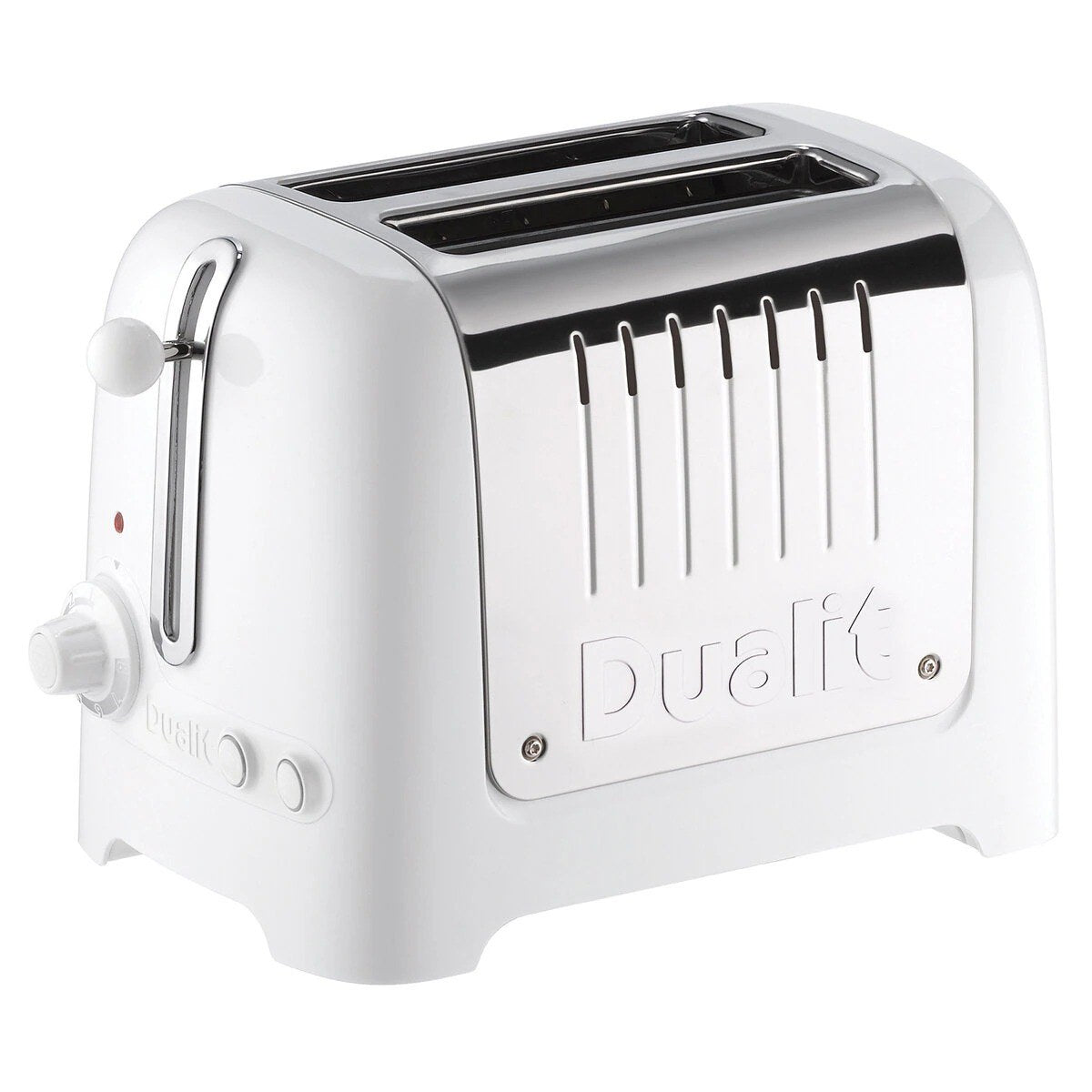 Dualit 2 Slot Lite Toaster White DU26209