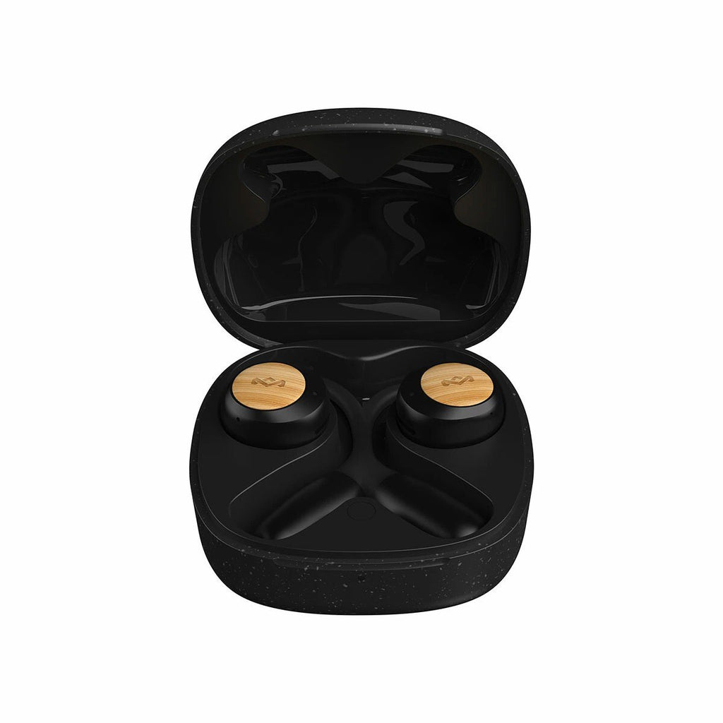 House of Marley Liberate Open Earbuds Black EM-JE104-SB