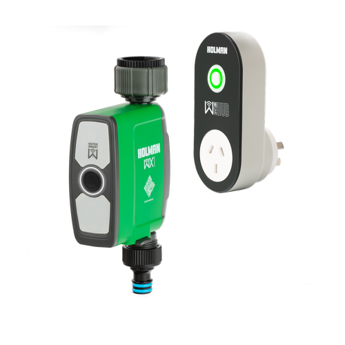 Holman WX1 Tap Timer And Wi-Fi Hub /Smartly Track Water Flow And Water Usage