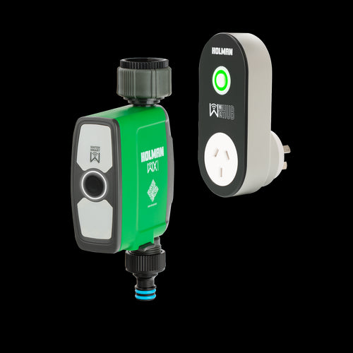 Holman WX1 Tap Timer And Wi-Fi Hub /Smartly Track Water Flow And Water Usage