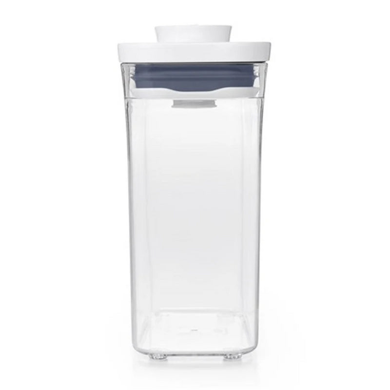 4x OXO POP 2.0 Slim Rectangle 1.1L Food Storage Container – Airtight & Stackable