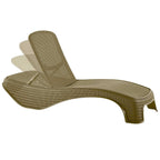 Keter Atlantic Sun Lounger Beige 2 Piece Set