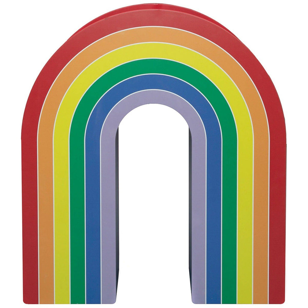 Delta Children Rainbow Bookcase
