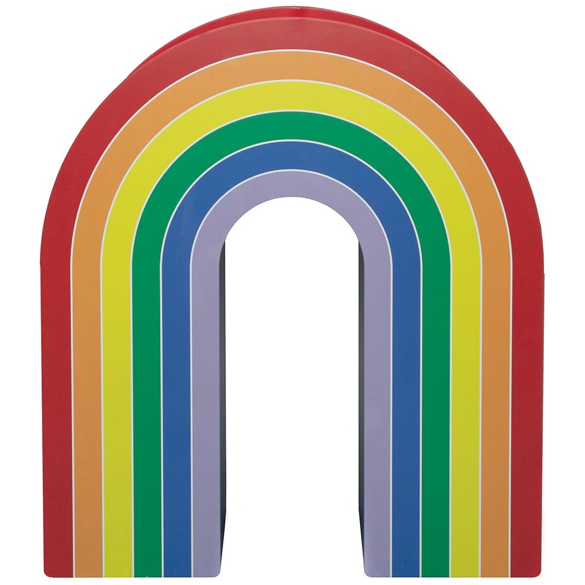 Delta Children Rainbow Bookcase