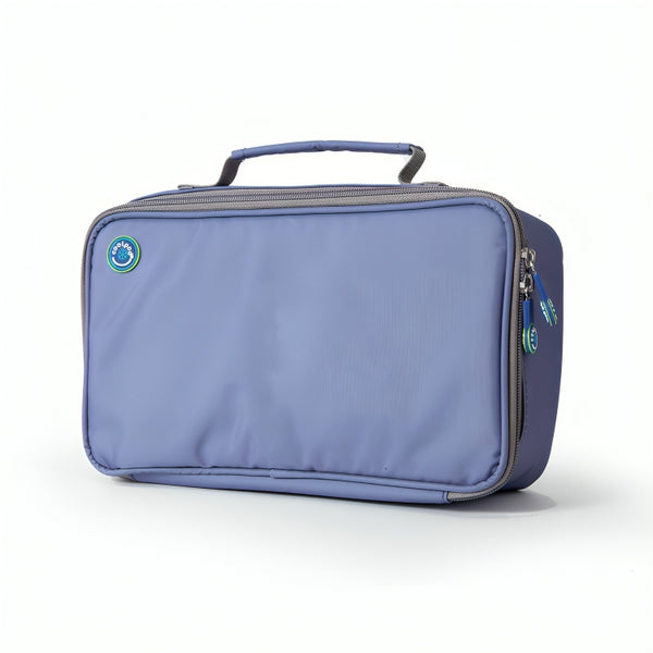 Freezable Rectangular Lunch Cooler Bag – Blue Ice