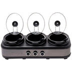 Westinghouse Slow Cooker Ceramic Pots 3 x 2.5L WHSC07KS