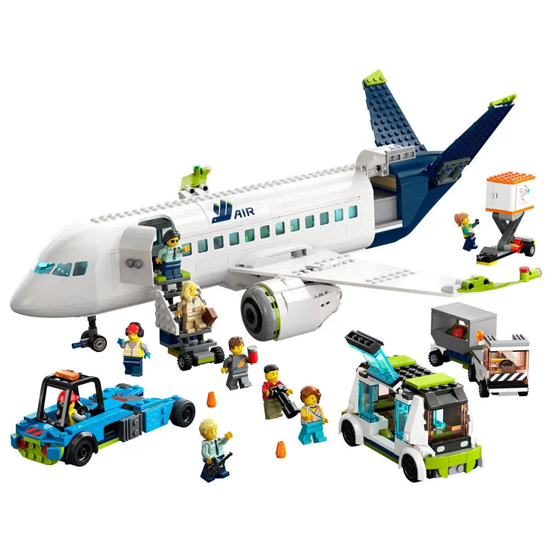 LEGO® City Passenger Airplane Building Set 60367 NEW