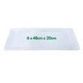 Platter White Melamine Square Set of 6 (28cm x 28cm) Party Plates