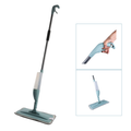 Microfiber Spray Mop for Hard Floor with Refillable Spray Bottle & Washable Pad