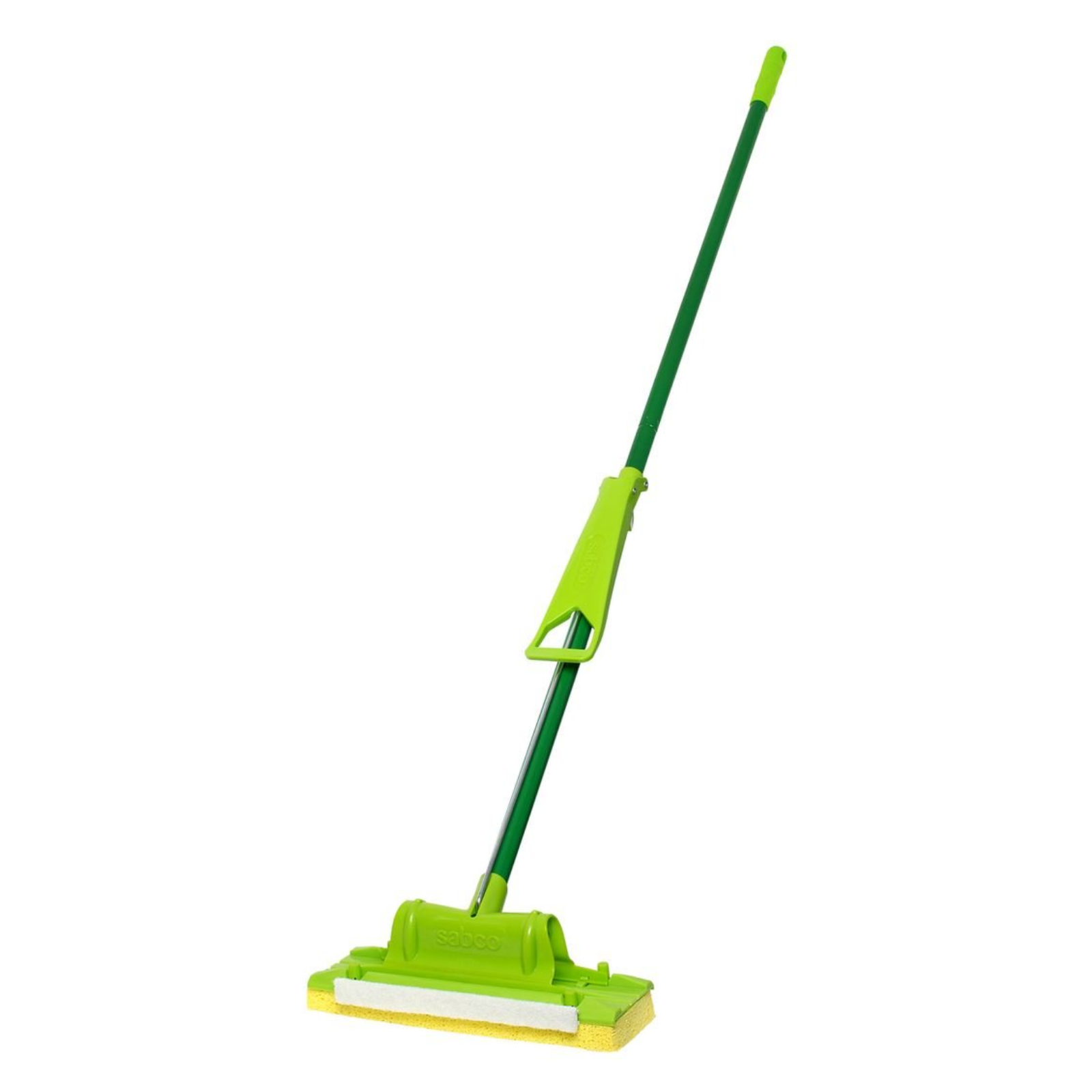 Sabco 2 Piece Xtra Wide Space Saving Lightning Mop