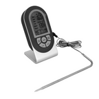 Jumbuck Digital Meat Thermometer LCD Screen with Blue Backlight Display