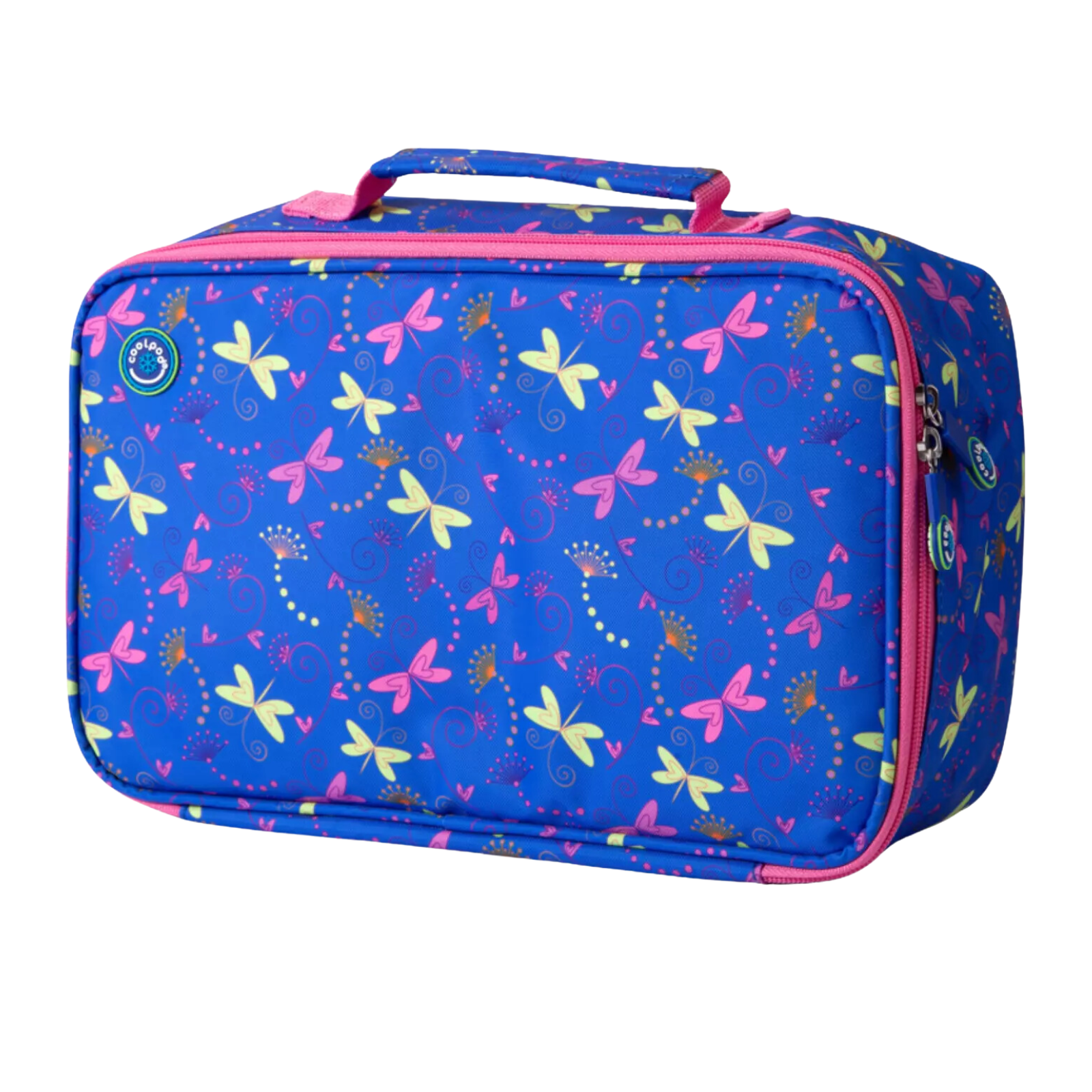 Freezable Bento Cooler Bag - Large | Butterflies Design