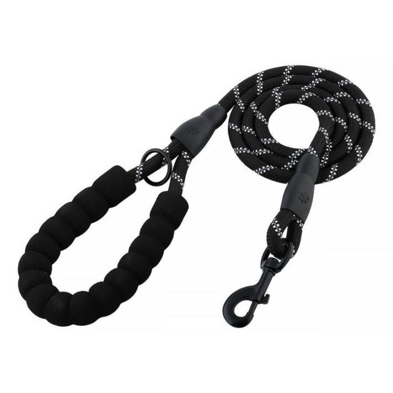 Fur King Ultimate 1.5 Metre Dog Lead - Black