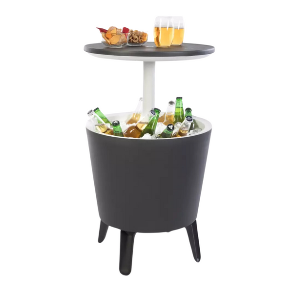 Keter Cool Bar - Graphite/White | Delivery to Victoria Only