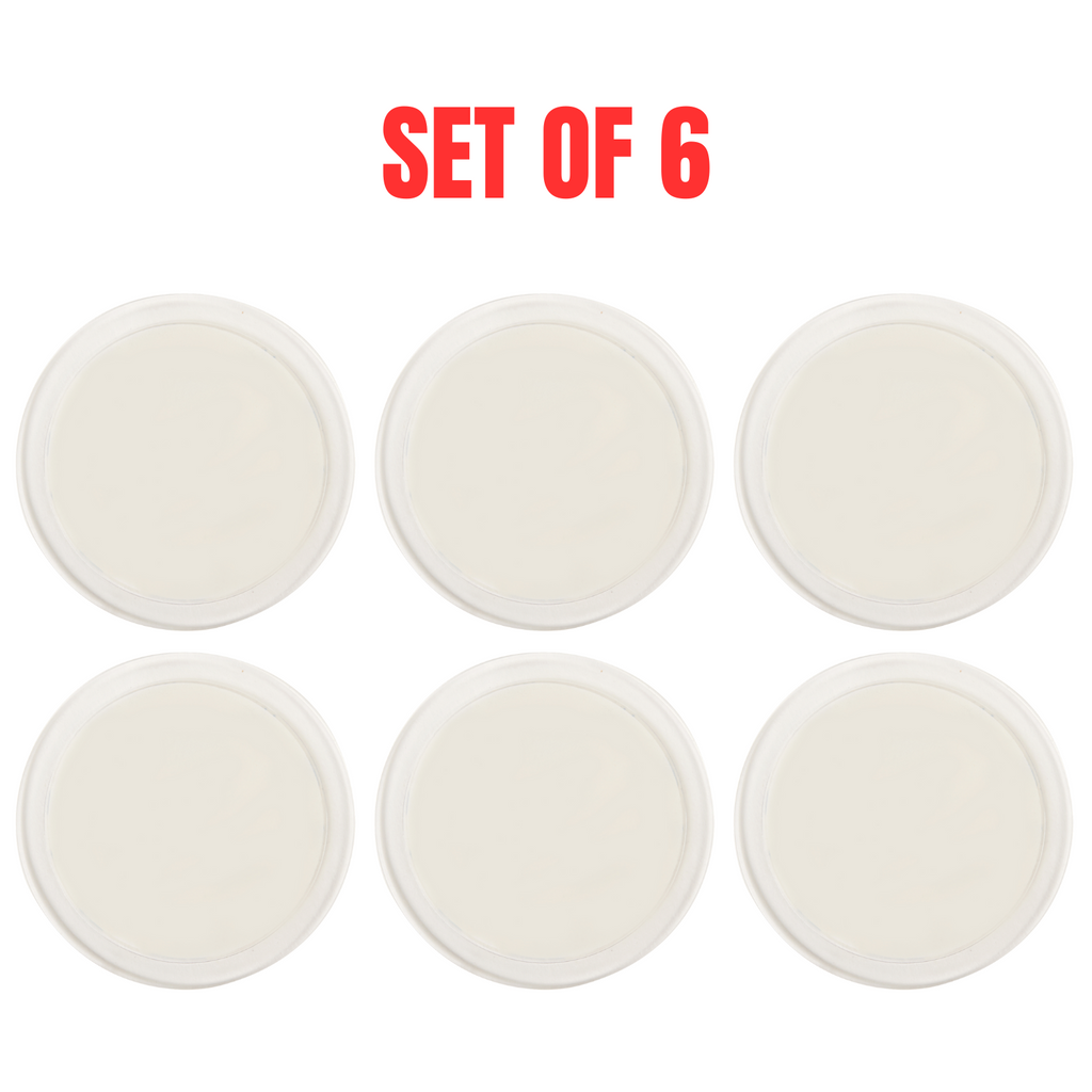 6x Naleon Ultimate Mounting Disc for Mounting Suction Cup Shower Accessories