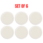 6x Naleon Ultimate Mounting Disc for Mounting Suction Cup Shower Accessories