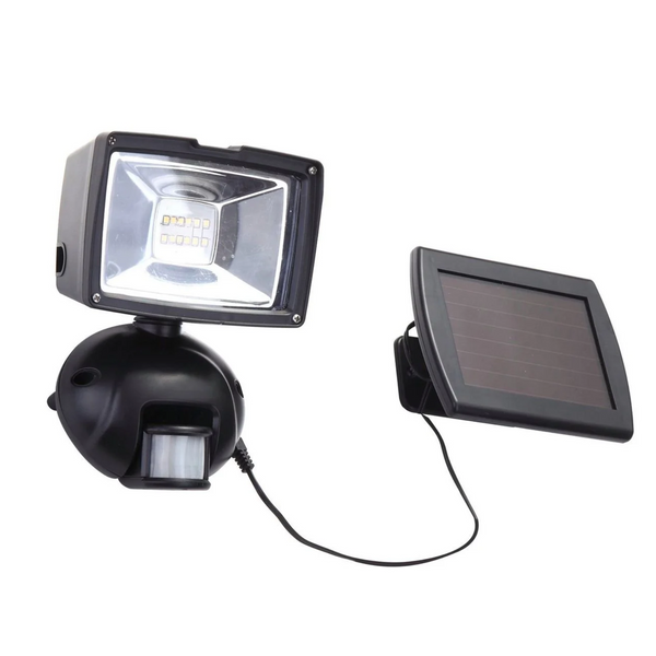 Solar Magic Solar Security Fixed Light- Sensor Activated, 500 Lumen Output