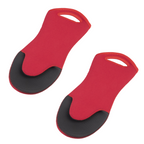 2 X Grab N Go Oven Gloves - Red