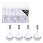 Tablecloth Weights Clip Acrylic Crystal Decor Table Cloth Weight Clips 4 Pieces