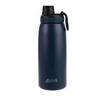 2 x Oasis Stainless Steel Vacuum Insulated Sports Bottle Screw Cap 780ml - Navy