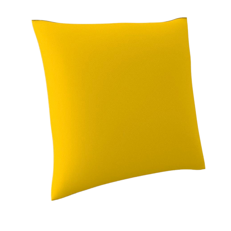 2 x Mojo Cushion Cover Throw Pillow Case 45x45cm, Mustard Design