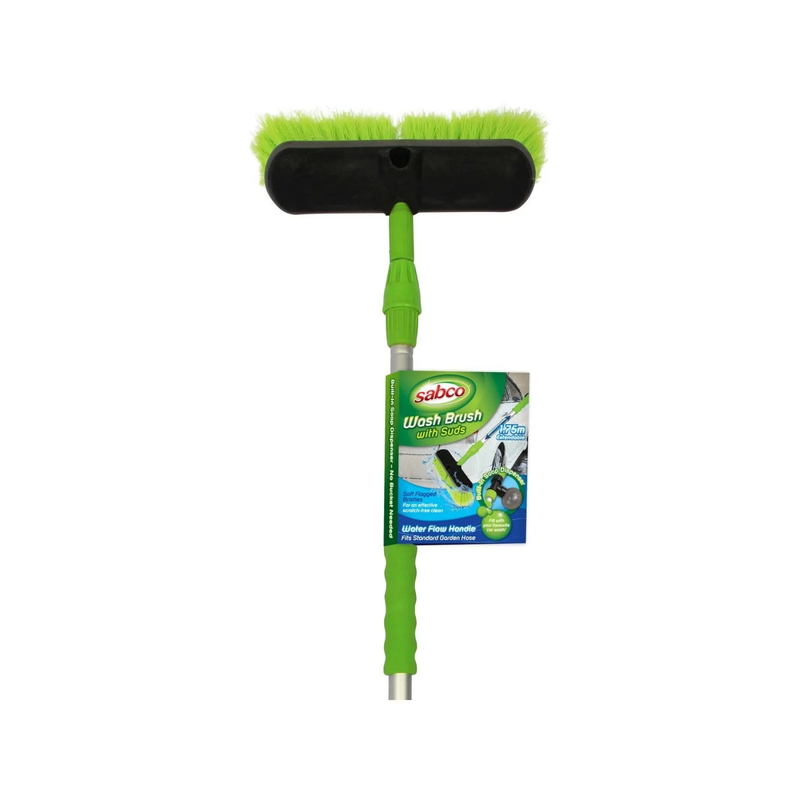 Sabco Car And Caravan Water Wash Brush With Suds