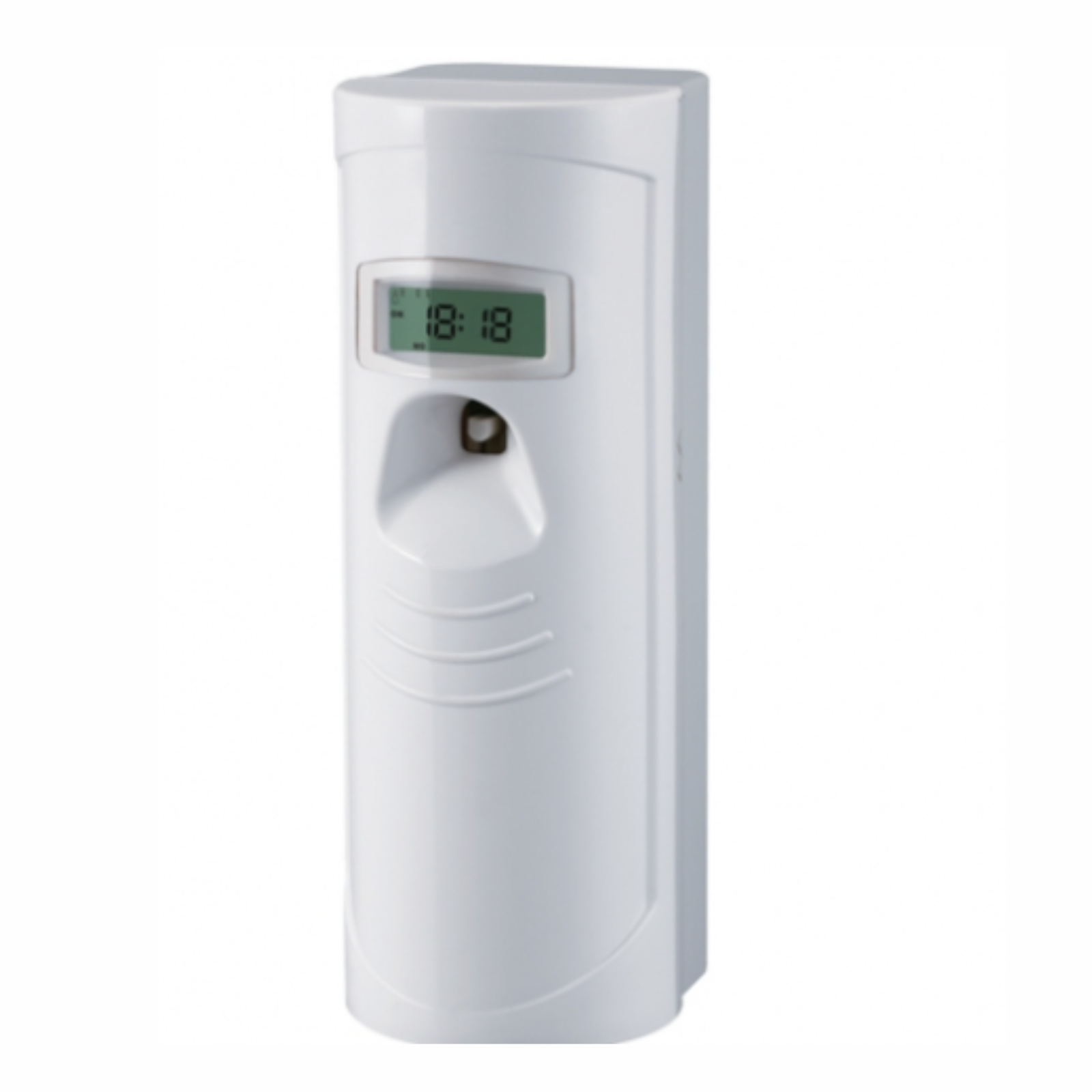 Automatic Aerosol Spray Dispenser Surface Mounted With Digital Display - White