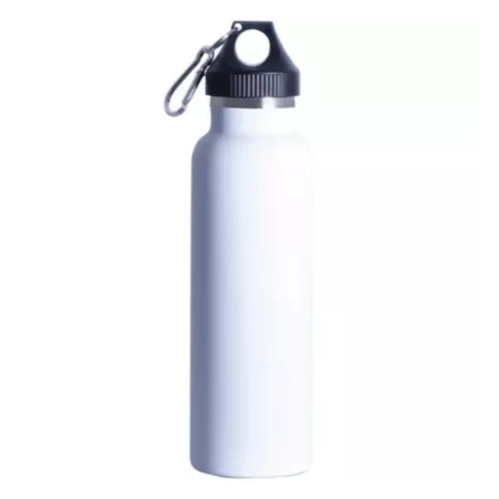 2 x Avanti Hydroplus Double Wall Stainless Steel Bottle 600ml - Matte White