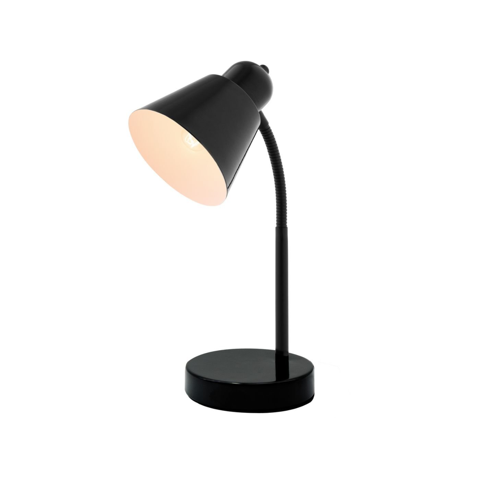 Desk Lamp Axel Verve Design Touch Switch & Adjustable Head - Metal Black