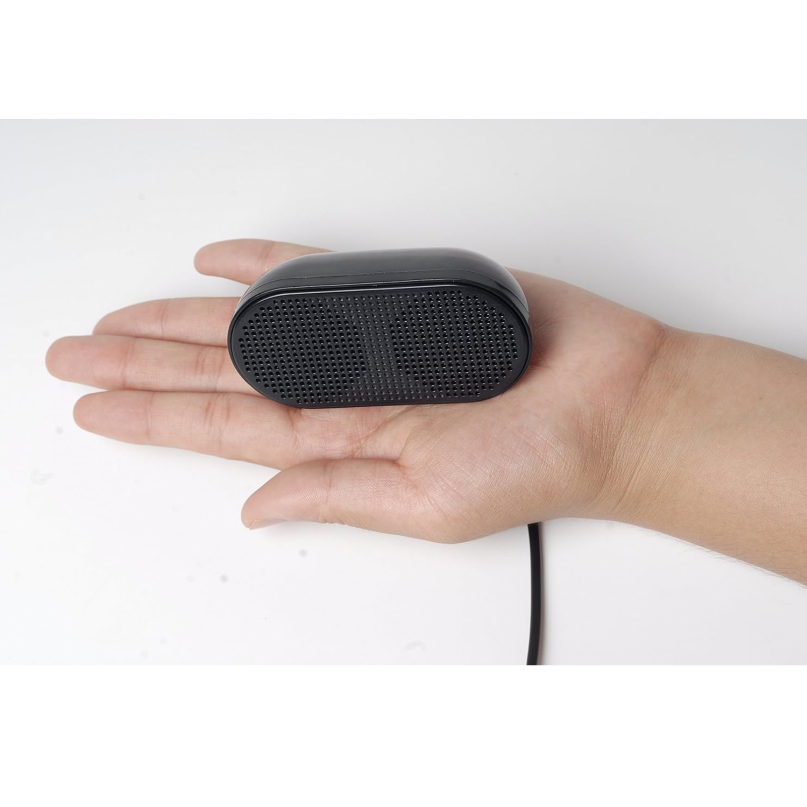 Portable USB Mini Speaker Powered Stereo Multimedia For Notebook Laptop PC Black