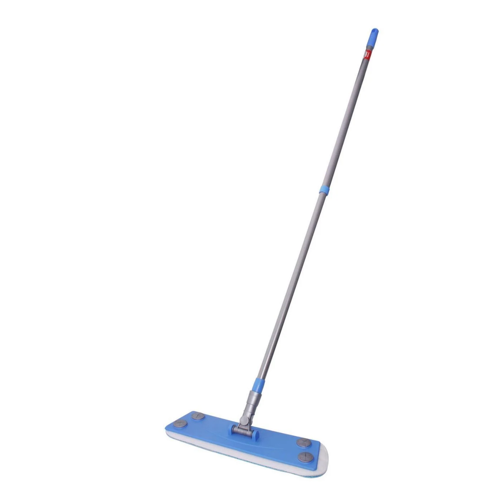 Mr Clean Speedy Microfibre Mop Floor Cleaning, Washable & Reusable Pad - Blue