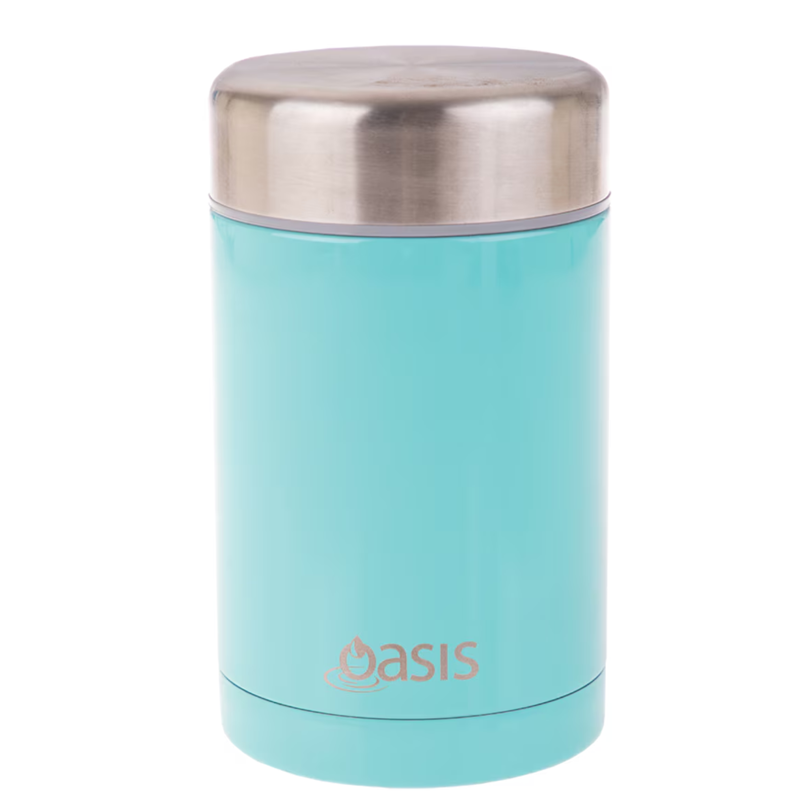 2 x Food Flask Vacuum Insulated Stainless Steel Soup Container 450ml - Spearmint