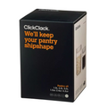 ClickClack Pantry Large Round Box Set of 3 - Airtight Storage