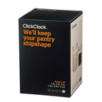ClickClack Pantry Large Round Box Set of 3 - Airtight Storage