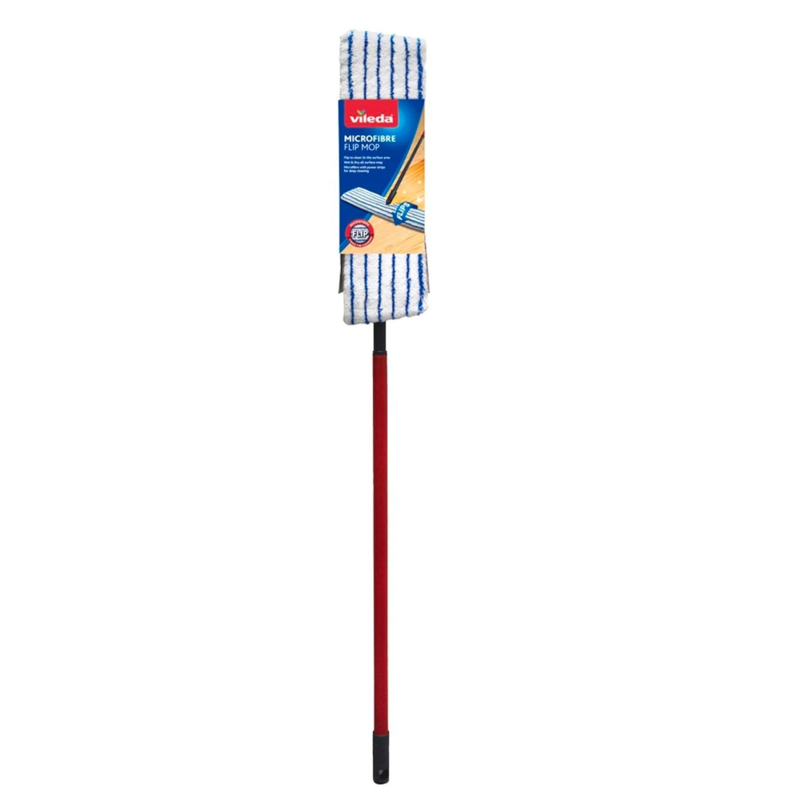 Vileda Microfibre Flip Flat Mop
