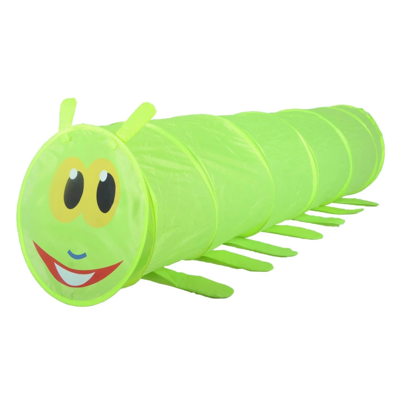 Sommersault Worm Play Tunnel Tent For Kids Indoor/Outdoor Fun Crawl Toy - Green
