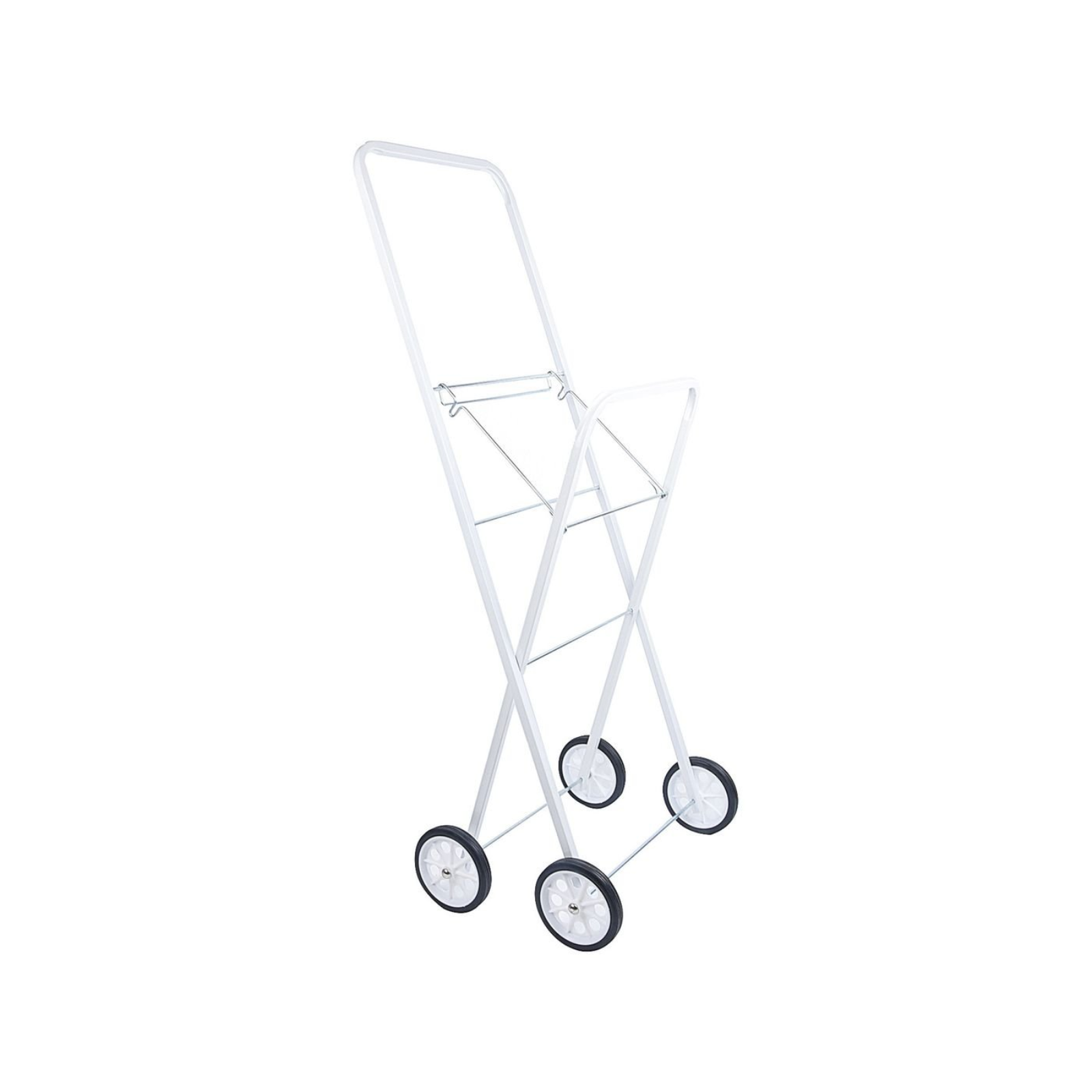 Standard Folding Laundry Steel Trolley Cart, Foldable Handcart +3 Year Warranty