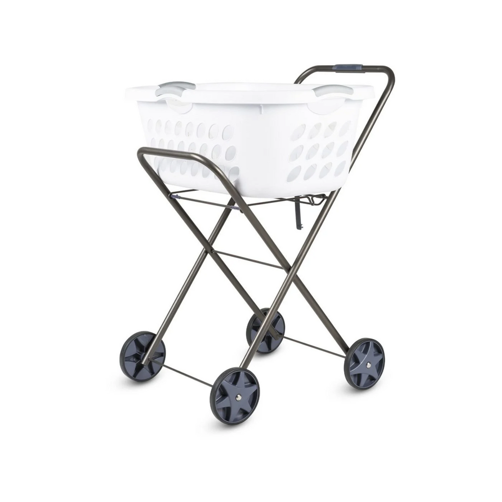 Standard Folding Laundry Trolley Cart, Foldable Handcart