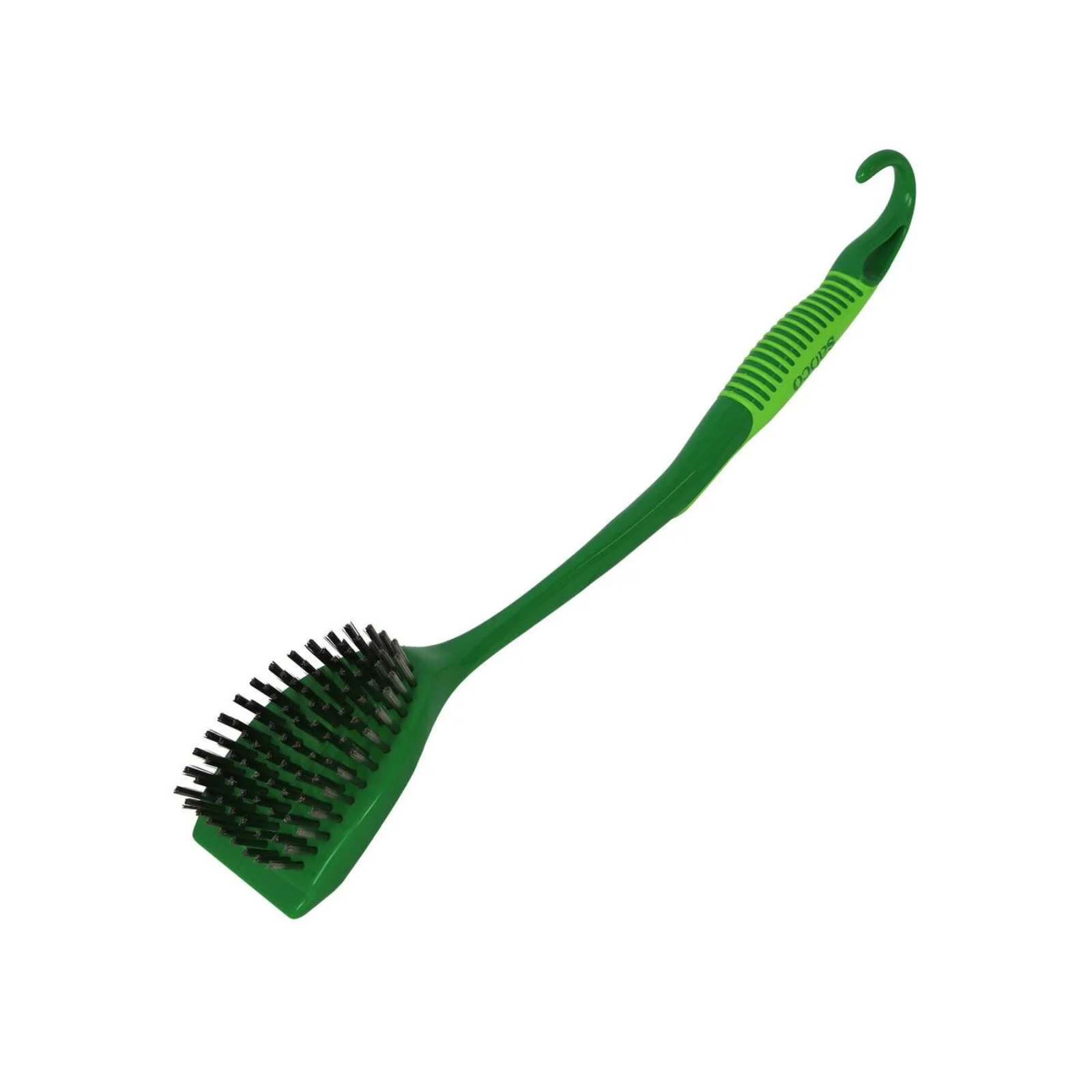Sabco BBQ Grill Brush Cleaner Stainless Steel Bristle Long Handled Cleaning Tool